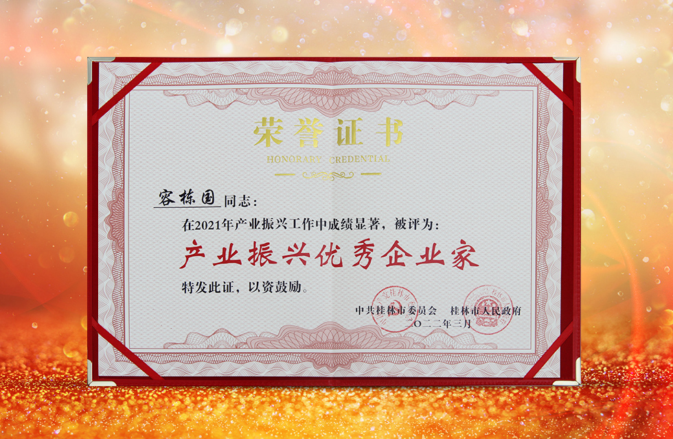 實(shí)力彰顯！全市工業(yè)振興大會(huì)召開，桂林鴻程斬獲多項(xiàng)榮譽(yù)